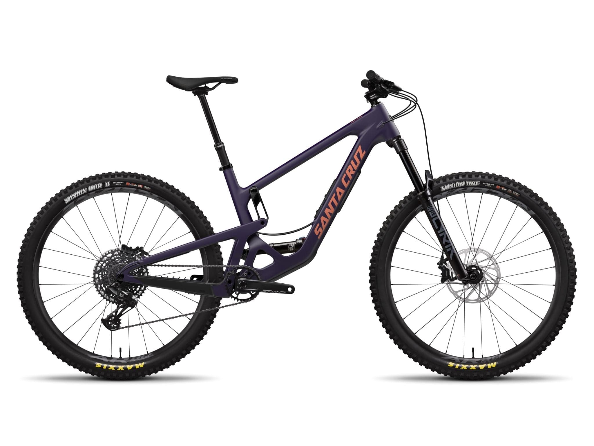 Santa Cruz Hightower 4 C R Matte Deep Purple - S