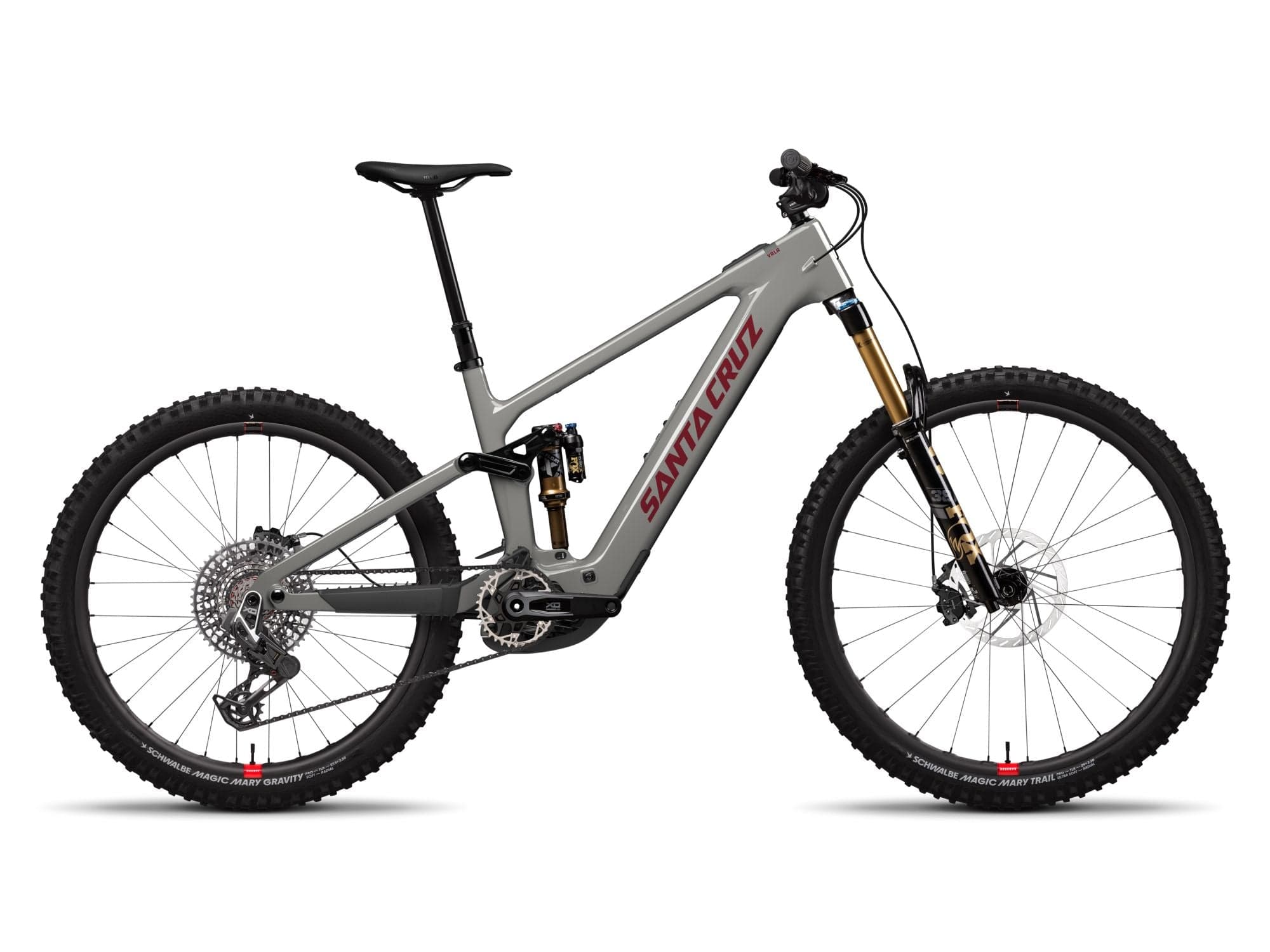 Santa Cruz Vala CC X0 AXS RSV 600 Gloss Grey - XL