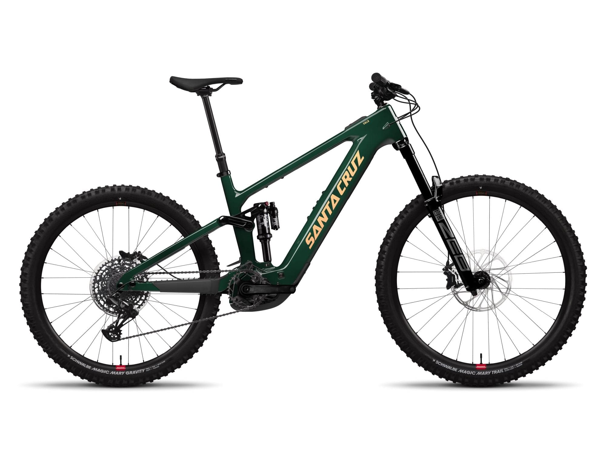 Santa Cruz Vala C R MX 600 Midnight Green - XL