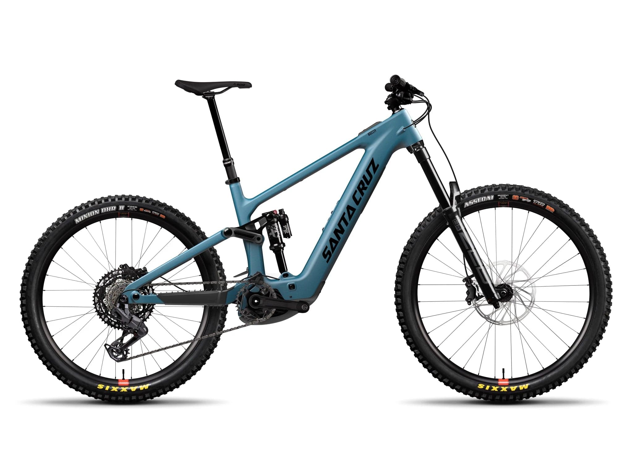 Santa Cruz Bullit 4 C MX 70 Matte Teal Sparkle 2026 - XL