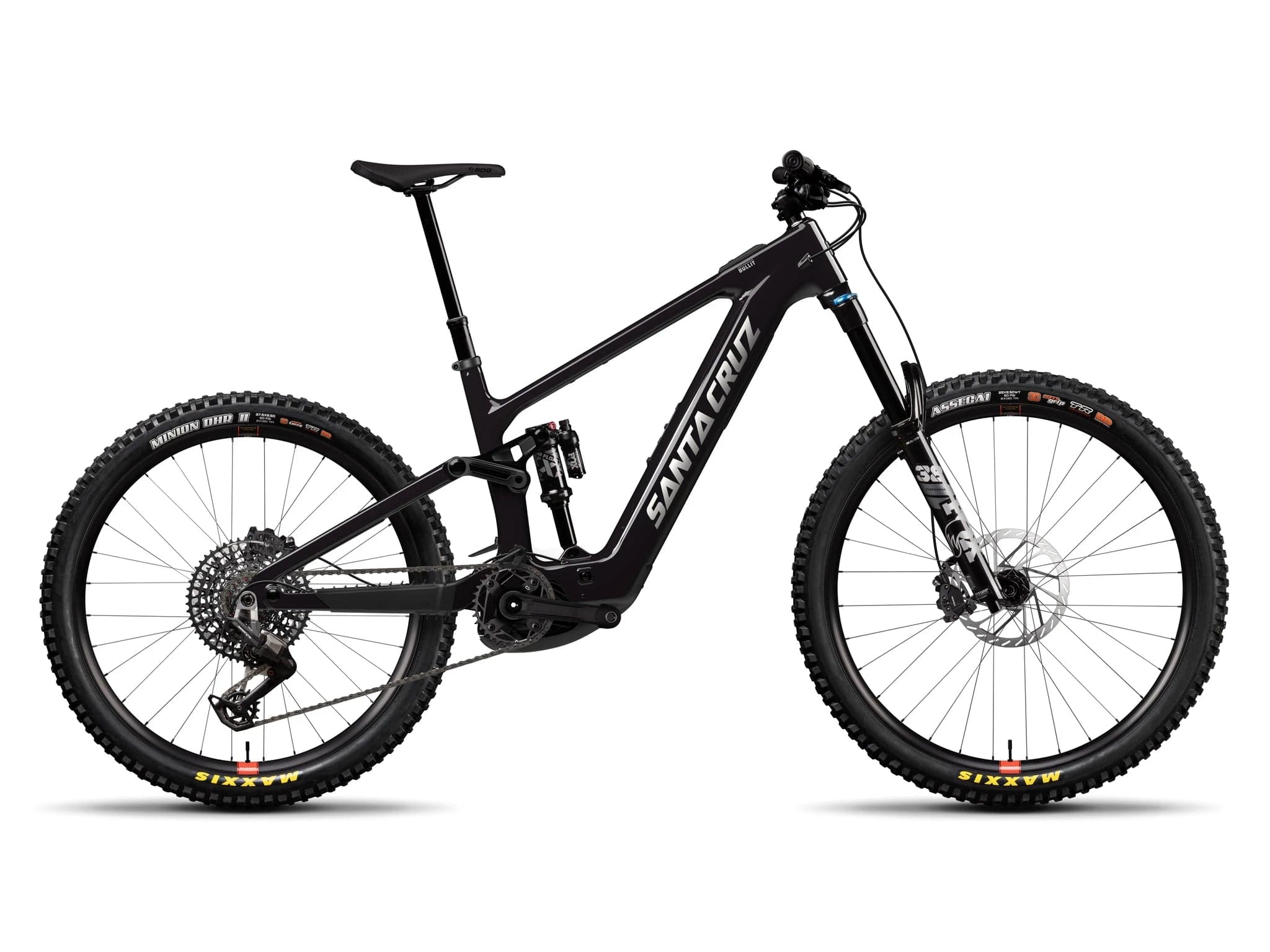 Santa Cruz Bullit 4 C MX 90 Gloss Black 2026 - M