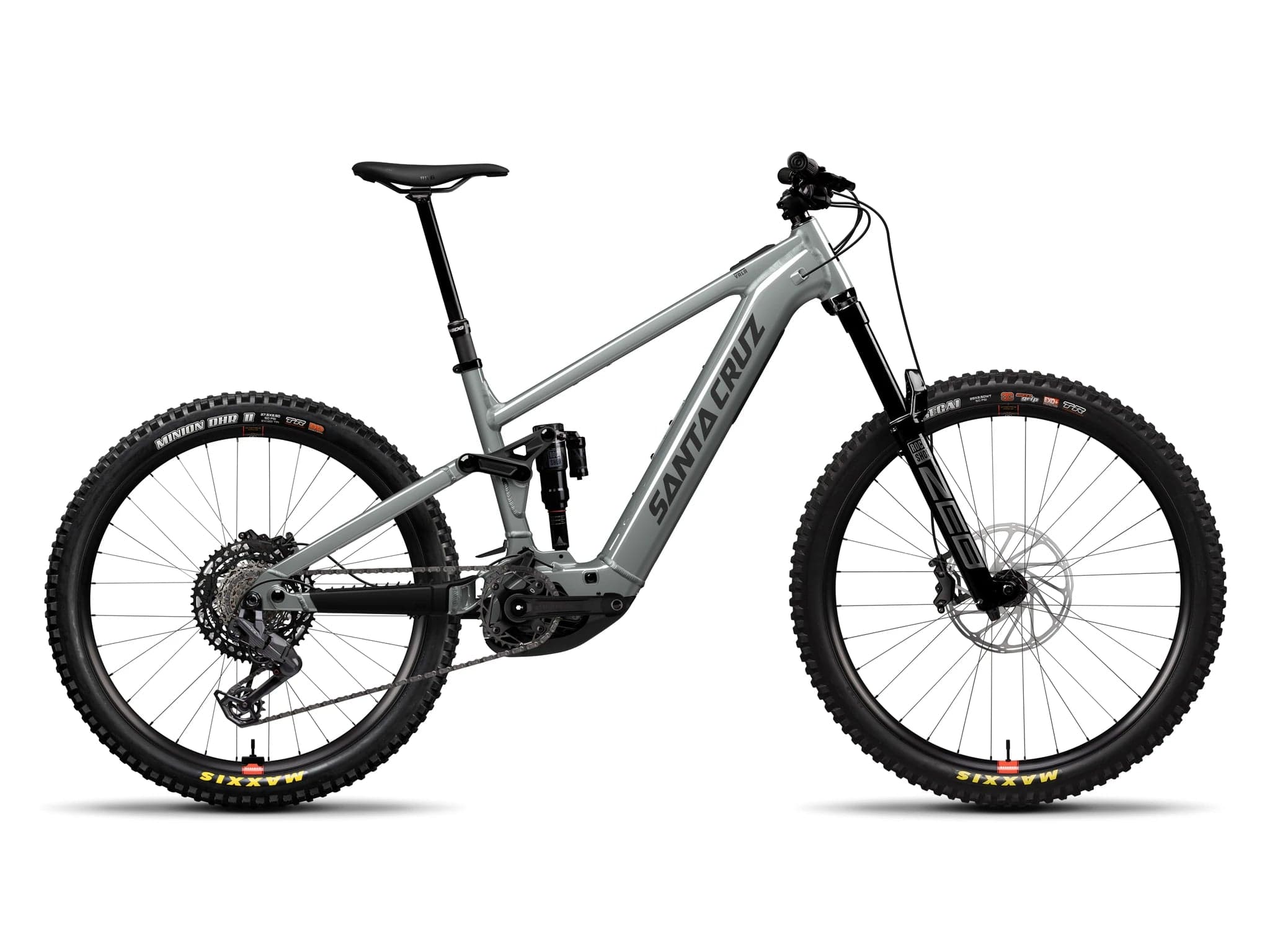 Santa Cruz Vala 1 AL 70 Gloss Lunar Grey 2026 - XS