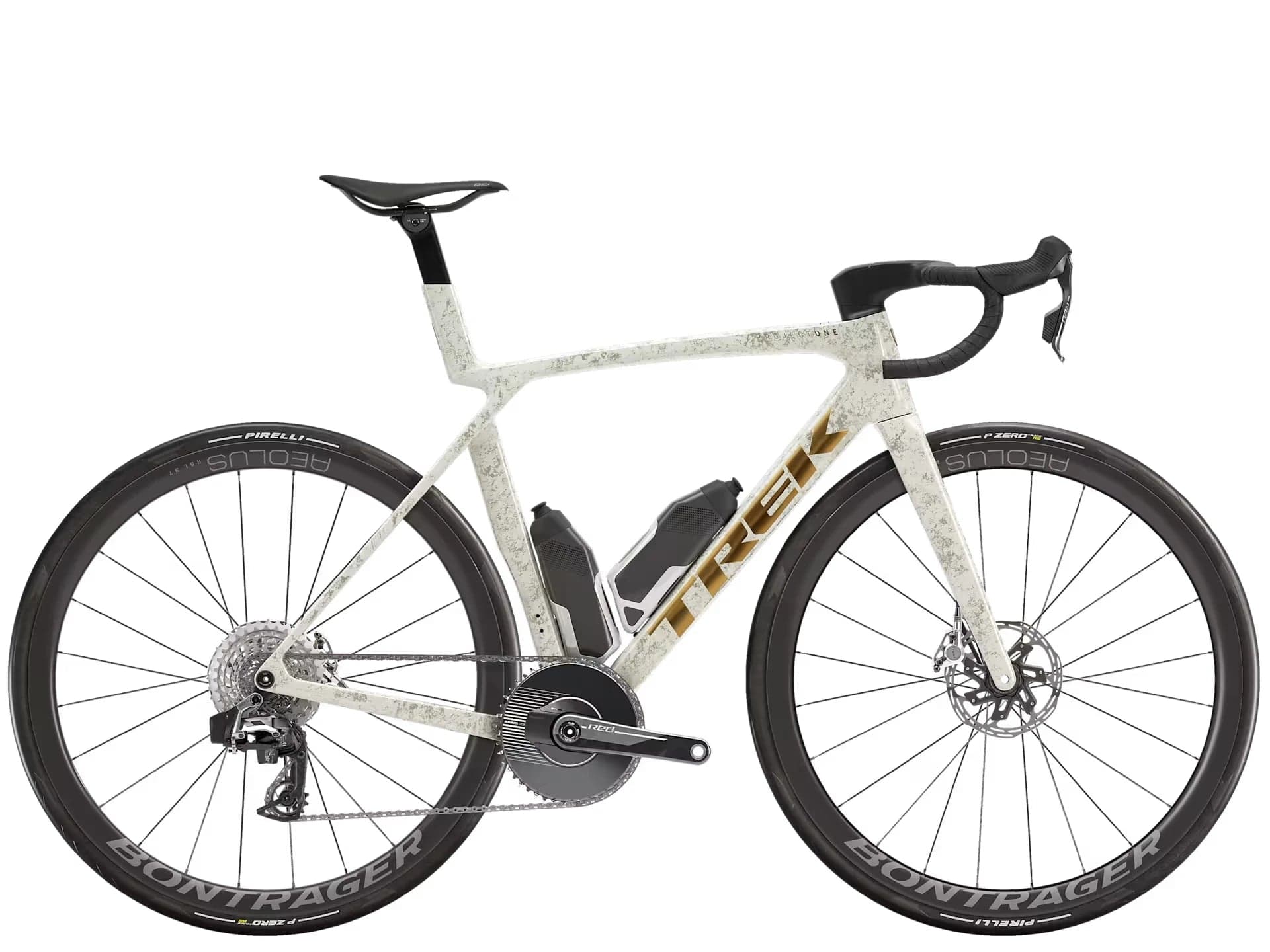 Trek Madone SLR 9 AXS 1x Gen 8 White/Marble 2026 - XL