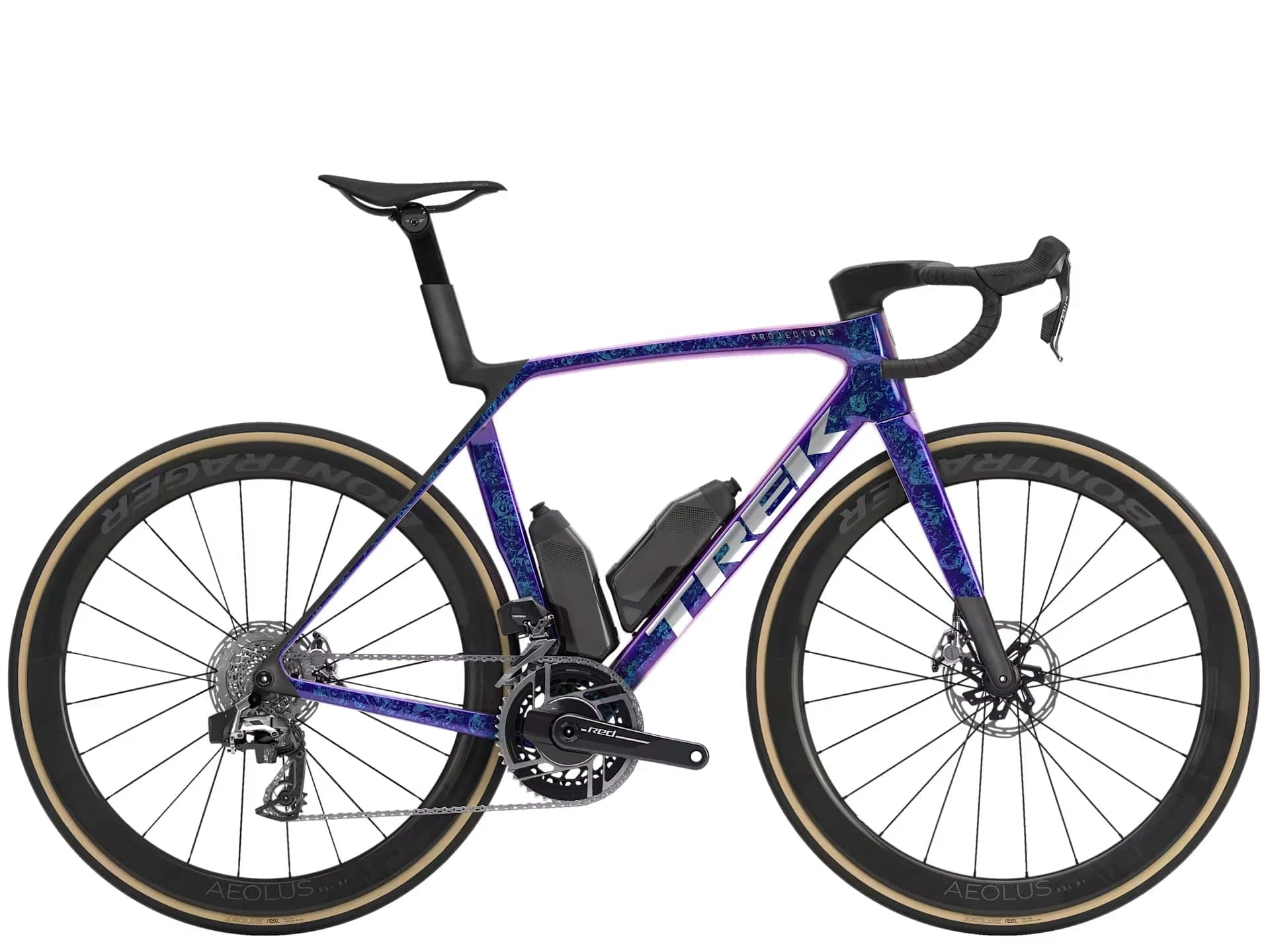 Trek Madone SLR 9 AXS Gen 8 Purple/Marble 2027 - M