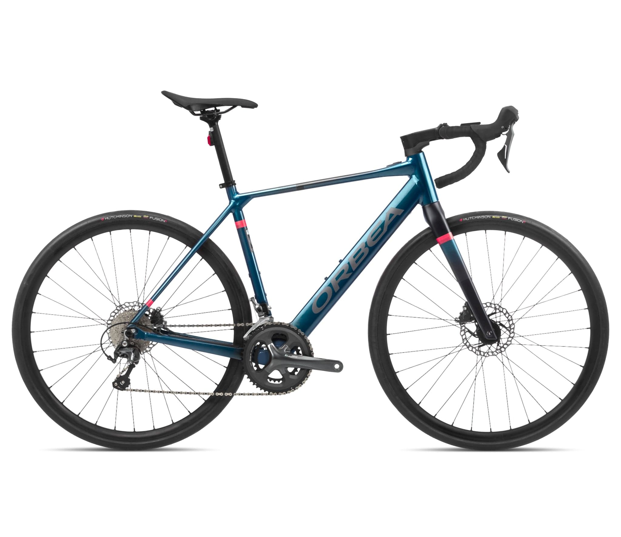 Orbea Gain D40 Borealis Blue - Black - Standard