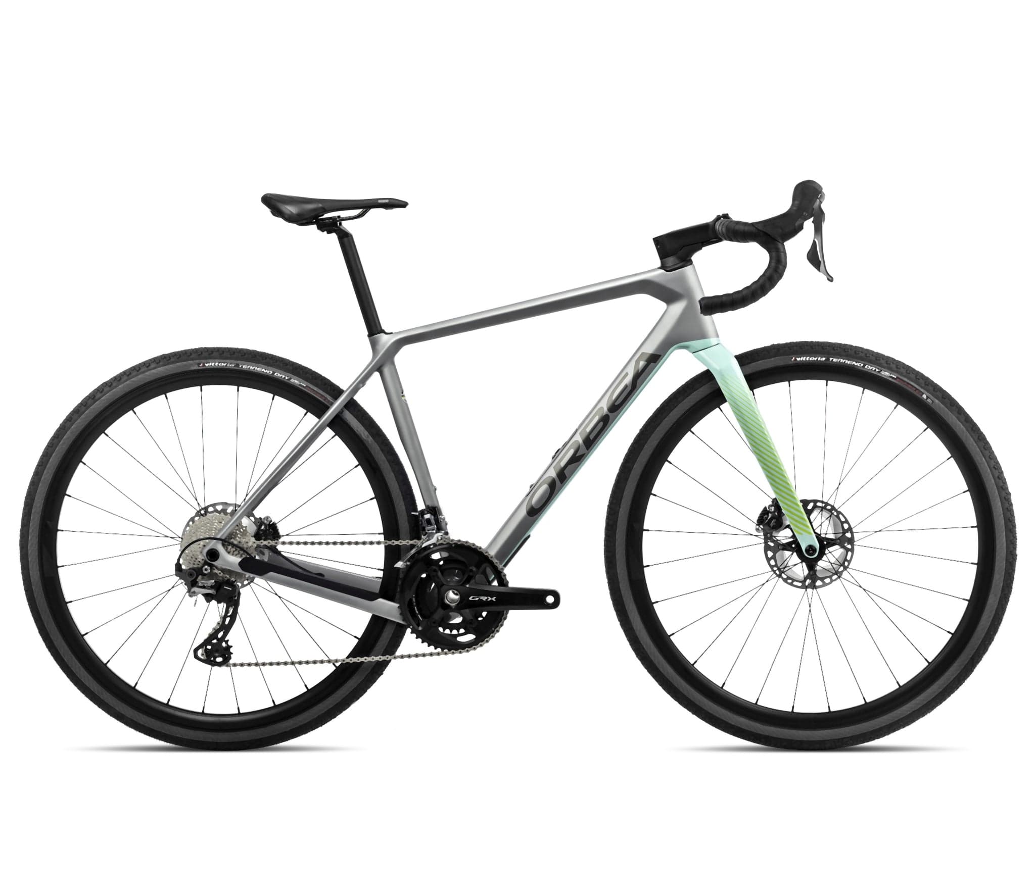 Orbea TERRA M20TEAM Stone Silver-Ice Green - S