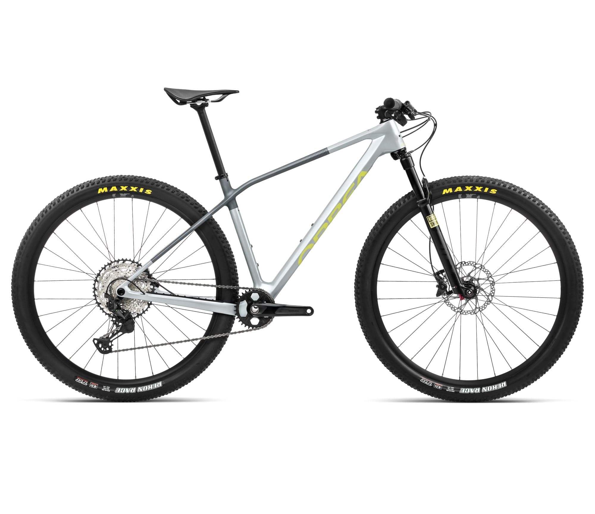 Orbea ALMA M30 Halo Silver - Shark Grey - XL
