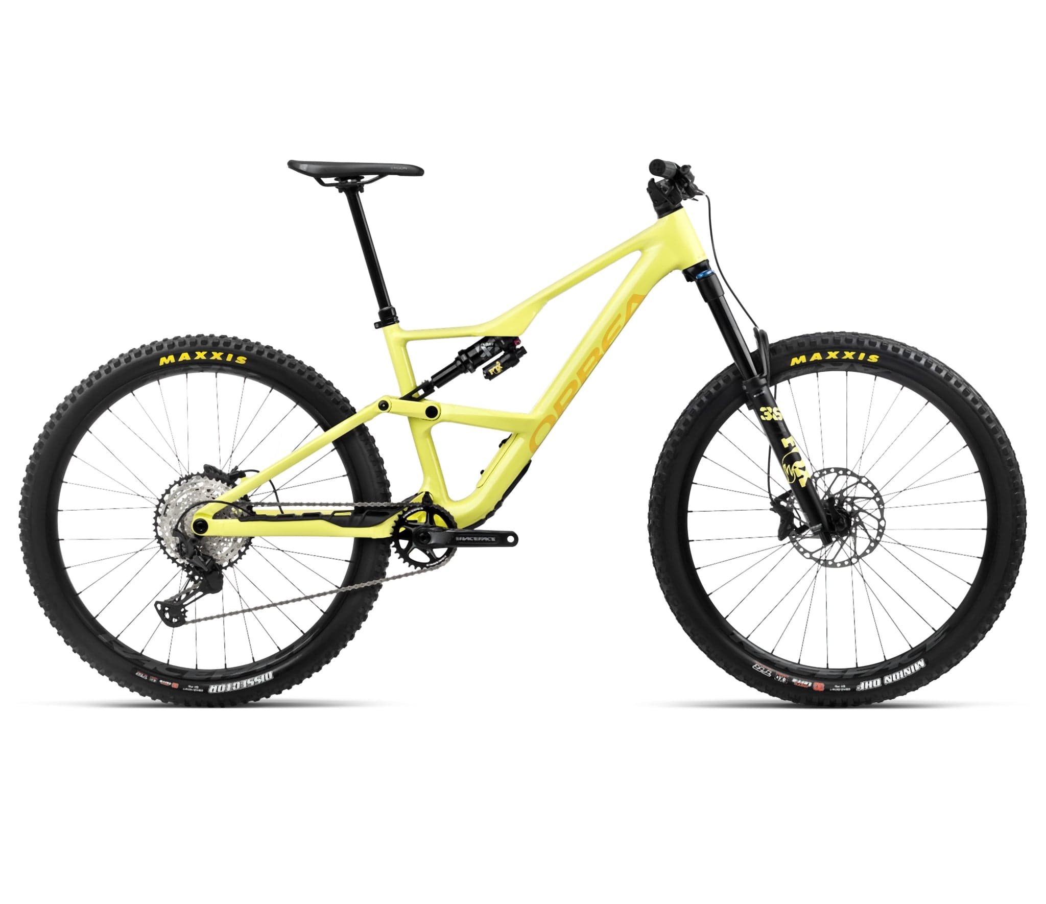 Orbea Occam LT H20 Spicy Lime-Corn Yellow - M
