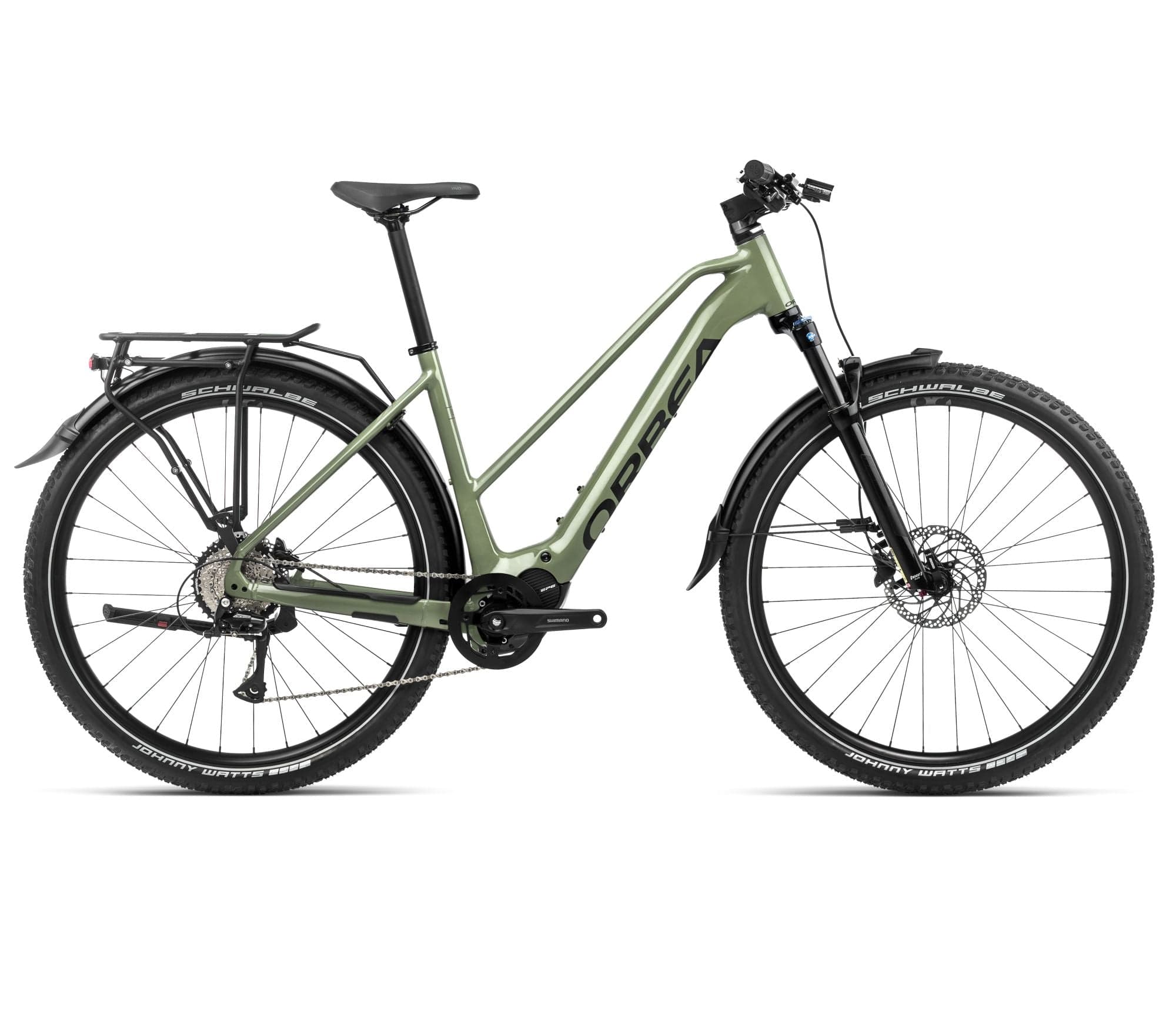Orbea KEMEN MID SUV 40 Urban Green - Black - XS