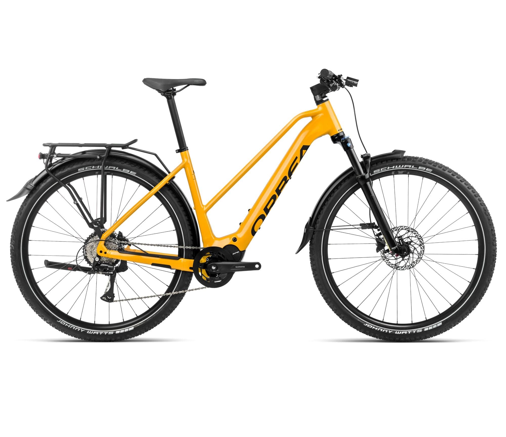 Orbea KEMEN MID SUV Mango - Black - M