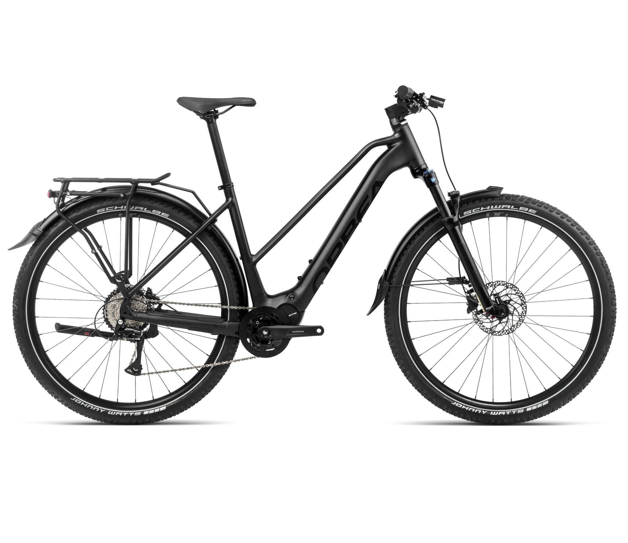 Orbea KEMEN MID SUV 40 Metallic Night Black - XL