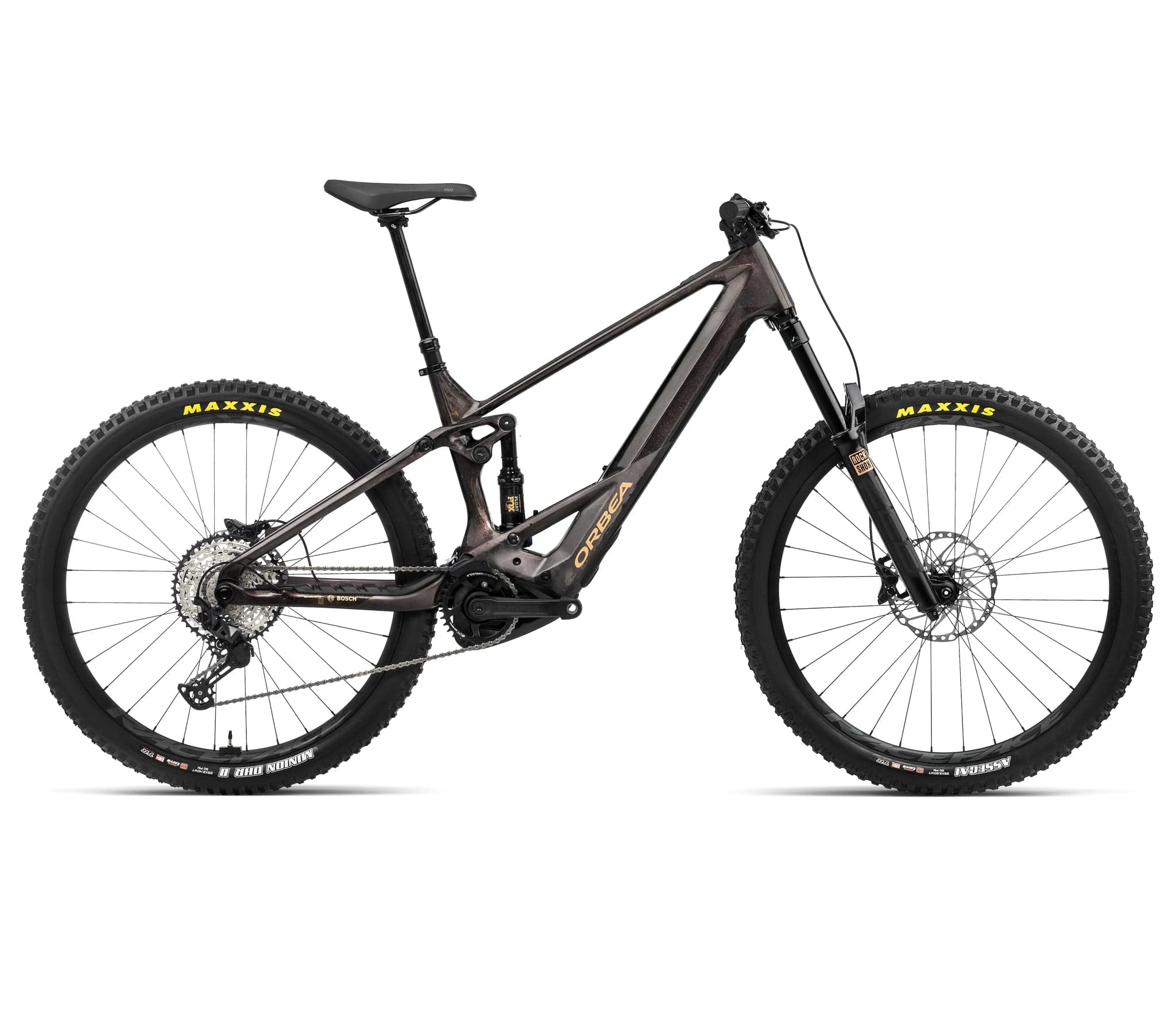 Orbea WILD M20 Cosmic Carbon View - S