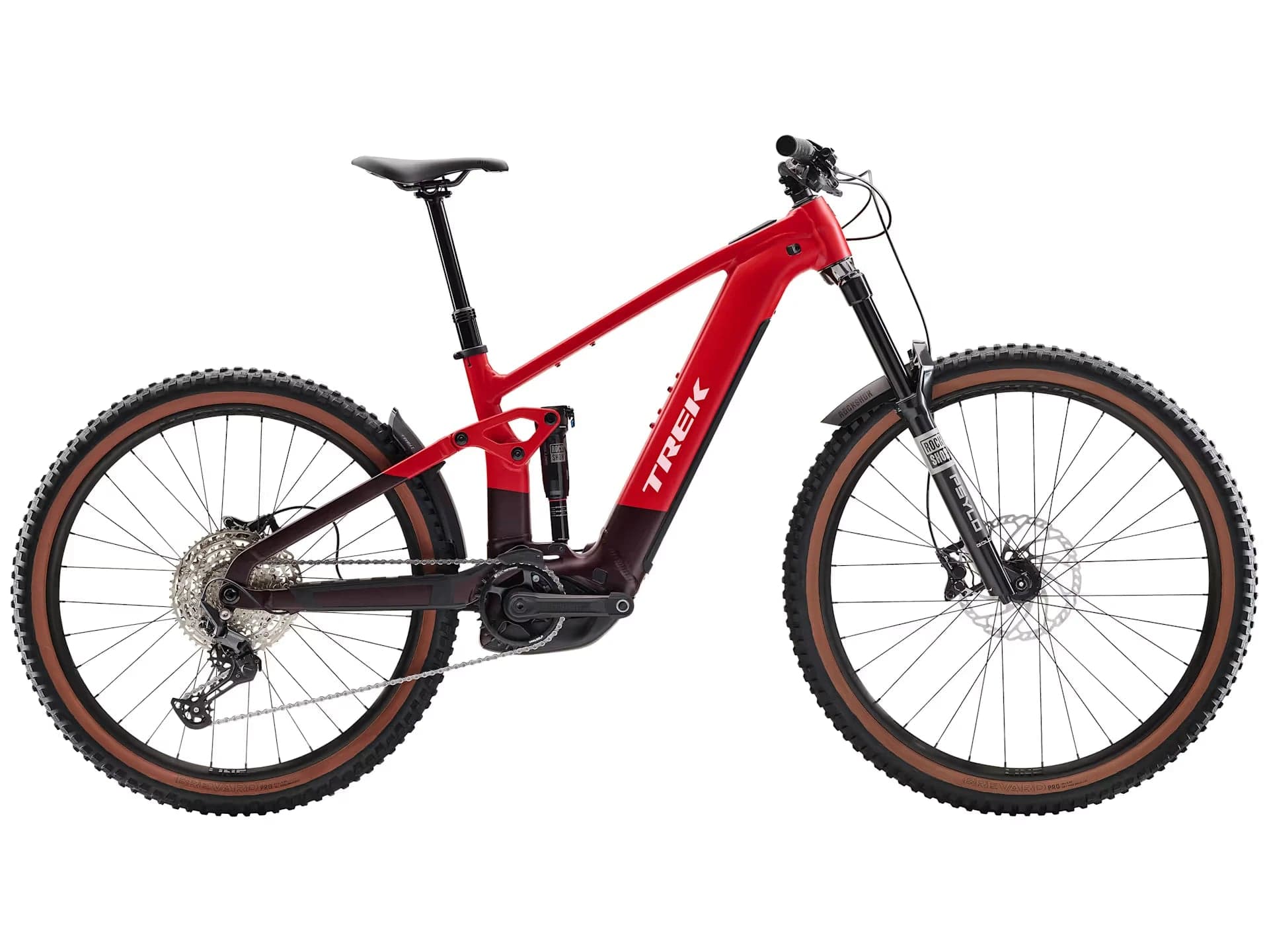 Trek Rail+ 5 Viper Red 2027 - XL