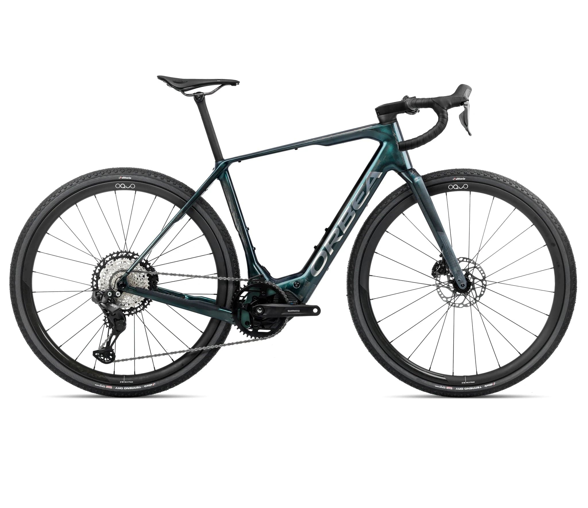 Orbea DENNA M20i Green Gloss - Foggy Matt - L