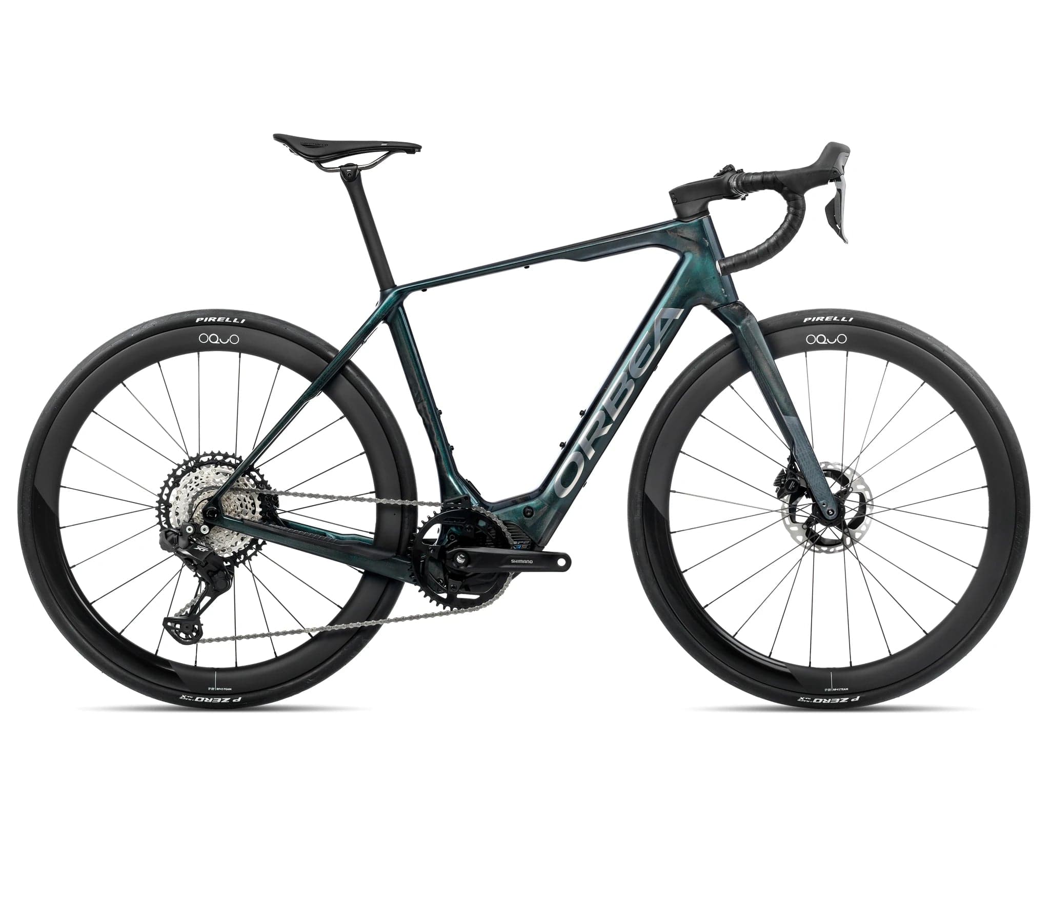 Orbea DENNA M10i Green Gloss - Foggy Matt - L
