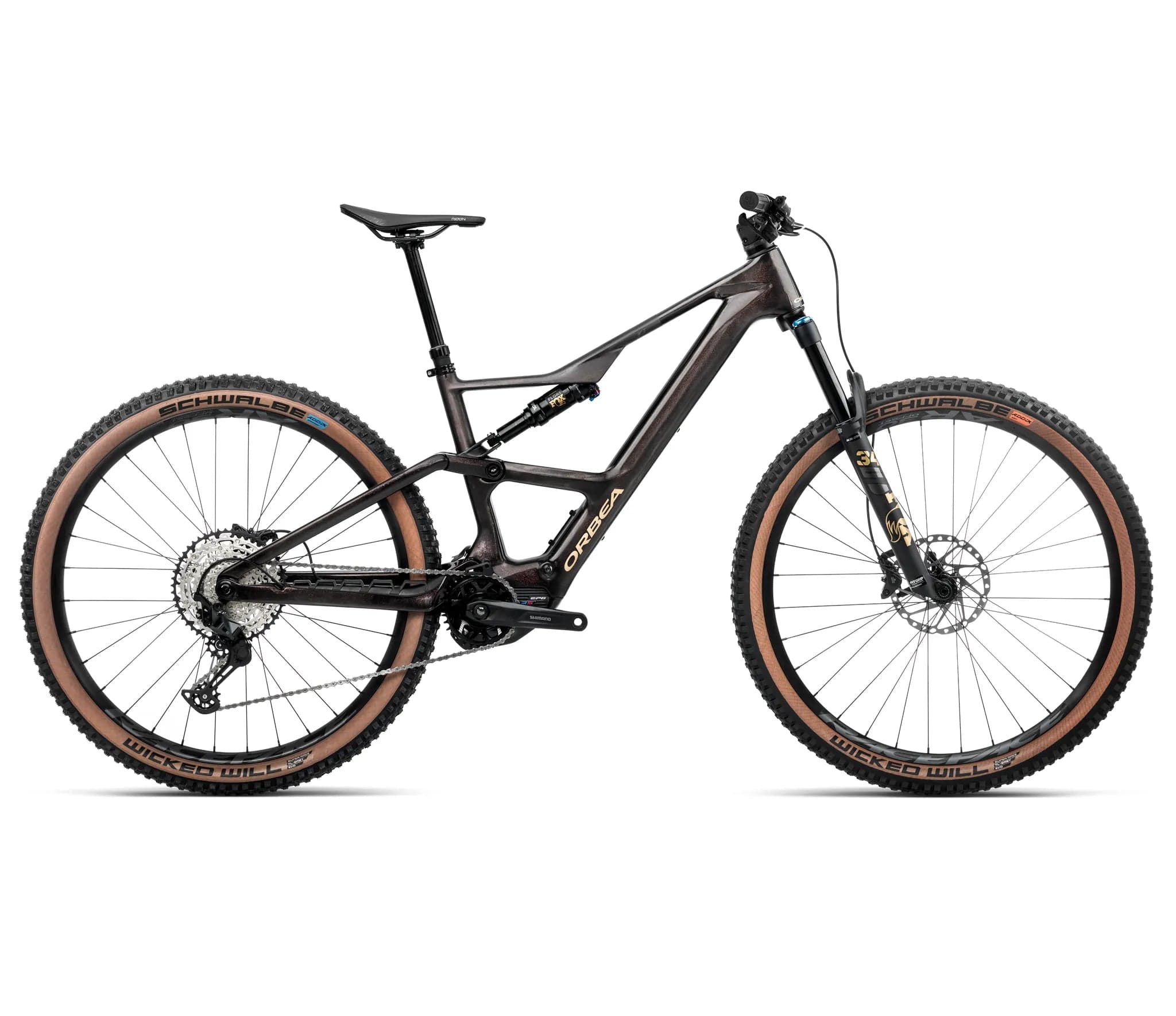 Orbea RISE SL M20 630W Cosmic Carbon View - Golden - XL