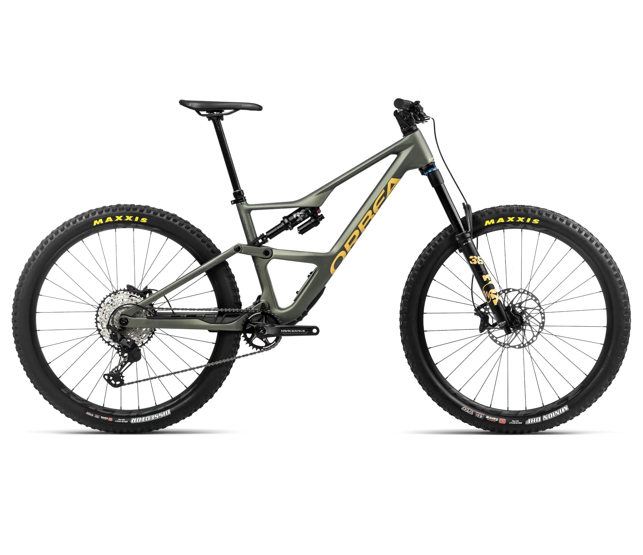 Orbea Occam LT M30 Green Gold - Corn Yellow - S