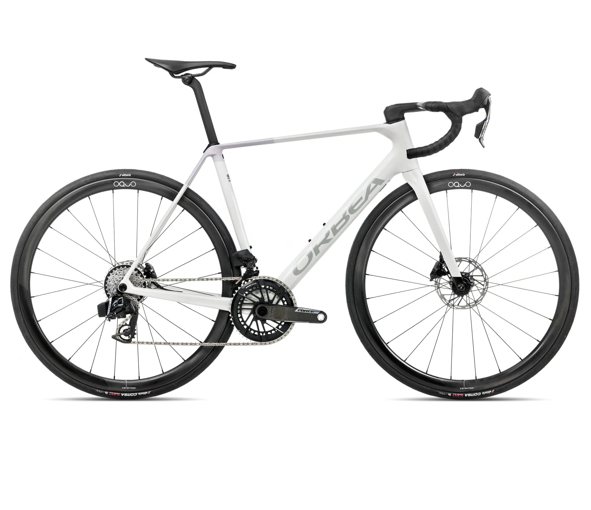Orbea Orca M21eTeam White - Lilac 2026 - S