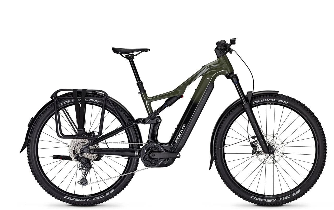 Focus THRON² 6.7 EQP Urbangreen / Magicblack 2026 - M