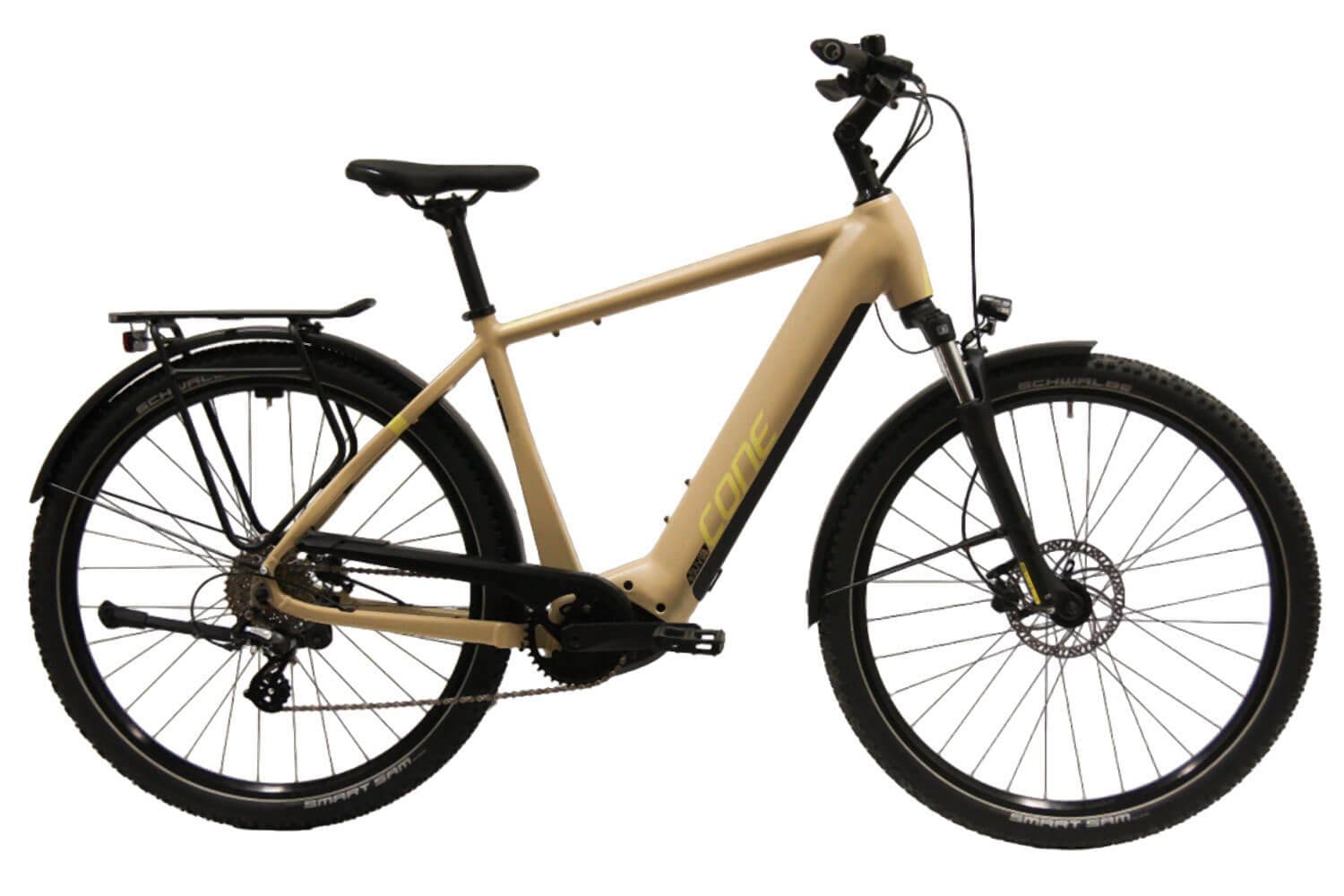 CONE eSUV IN LTD Gent 625Wh Graubeige/Gelb - Standard