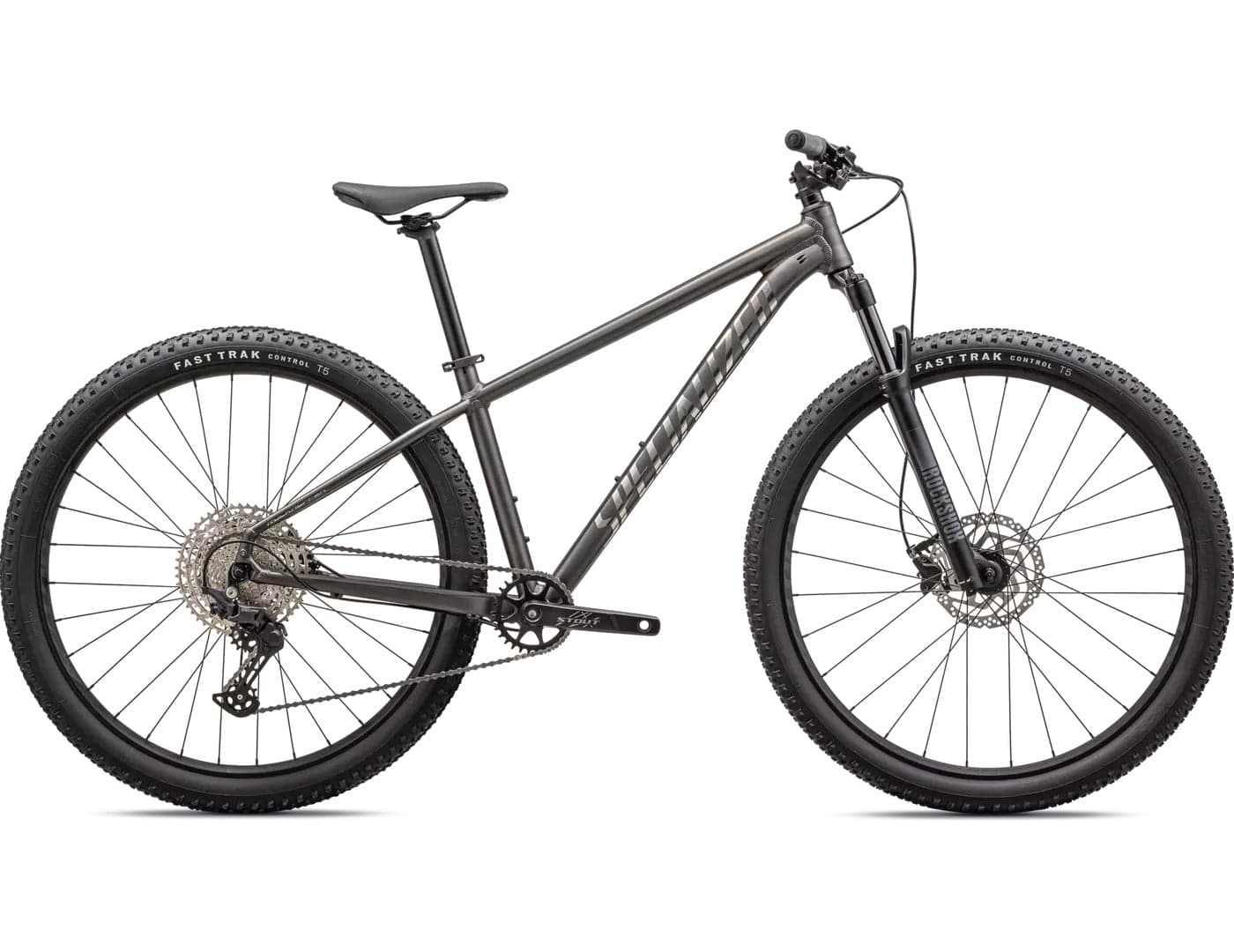 Specialized Rockhopper Expert Kh Smoke/Chrome Hardtail - S