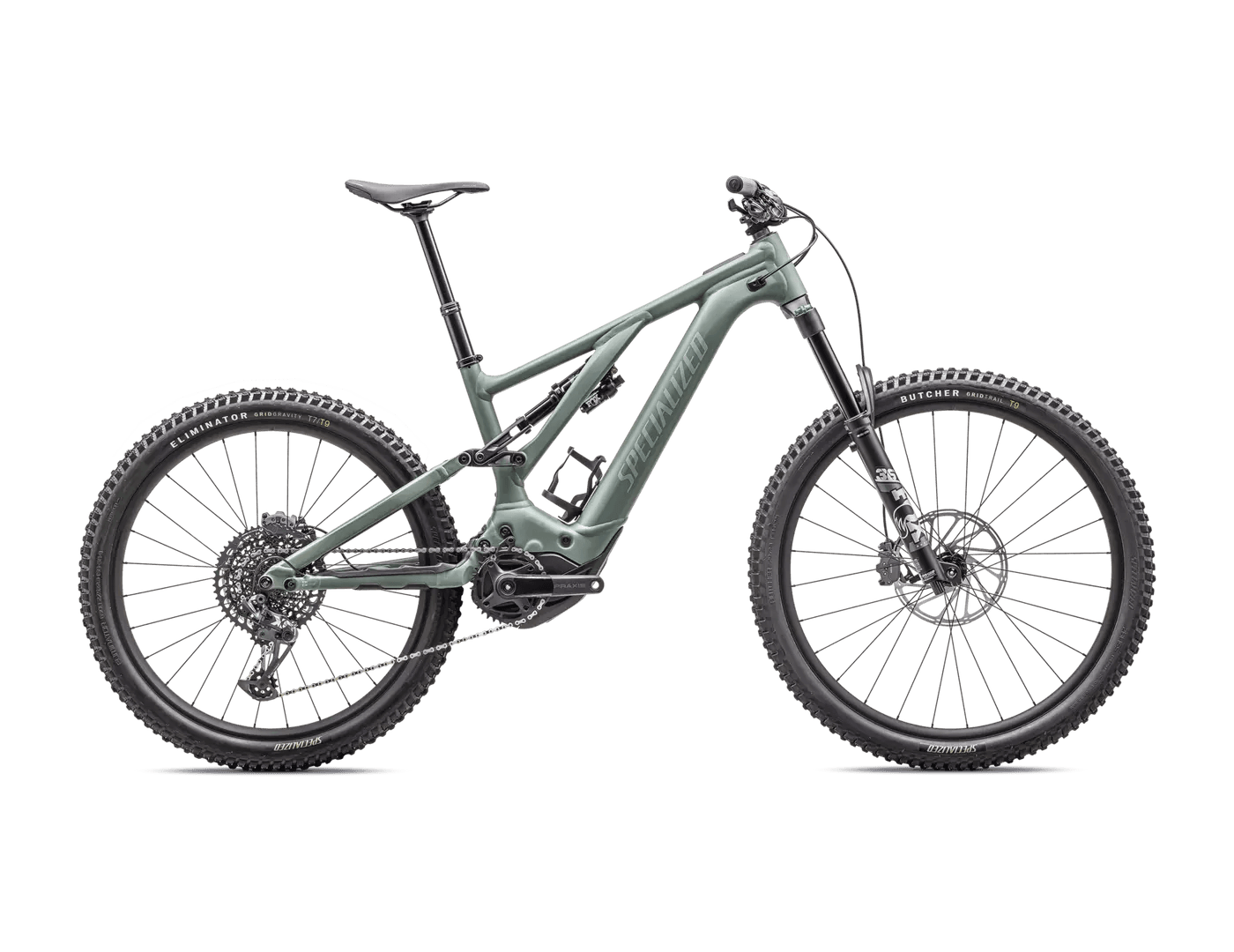Specialized Levo Comp Alloy G3 NB Sage Green/Cool Grey - XS