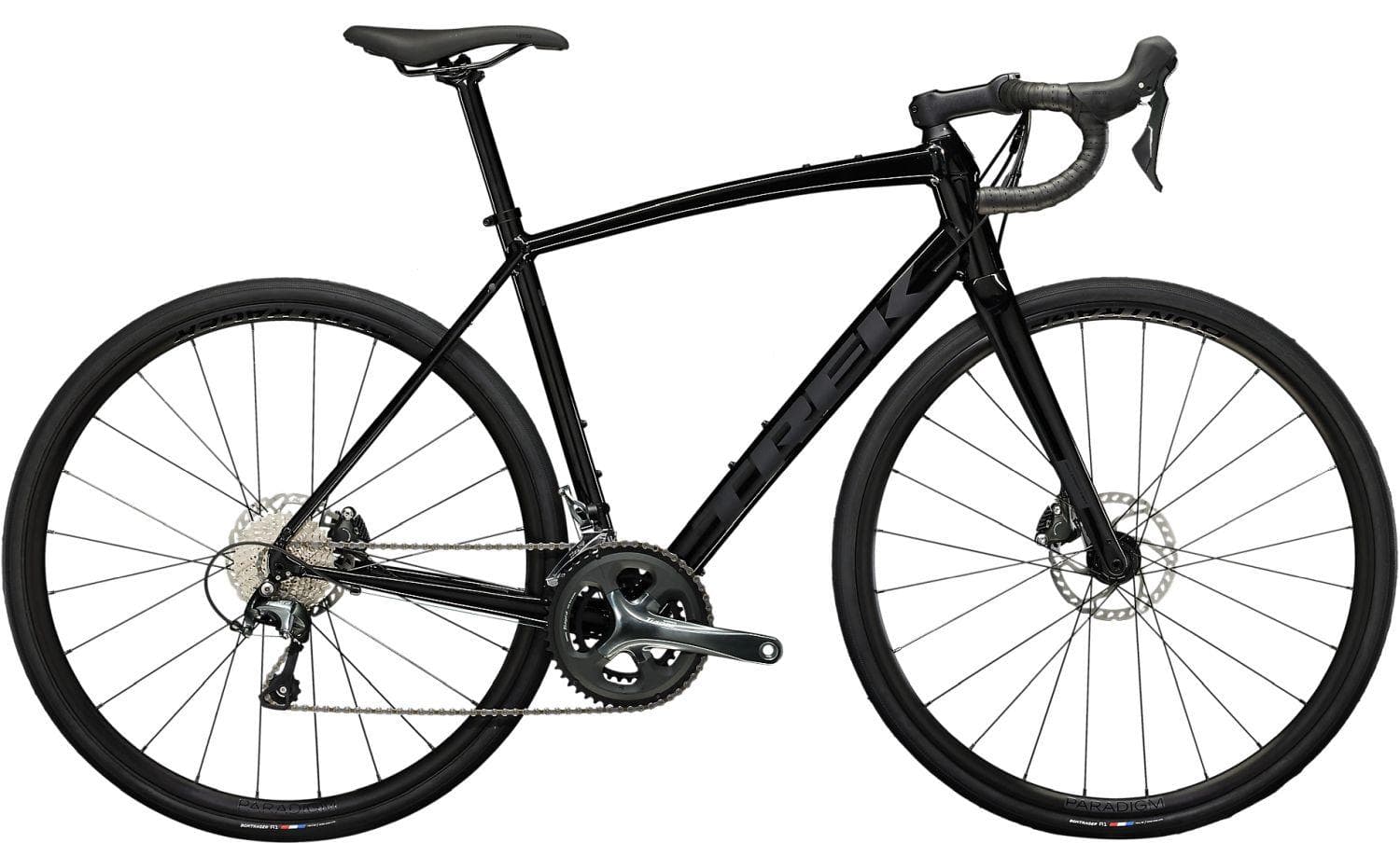 Trek Domane AL 4 Disc schwarz - XS