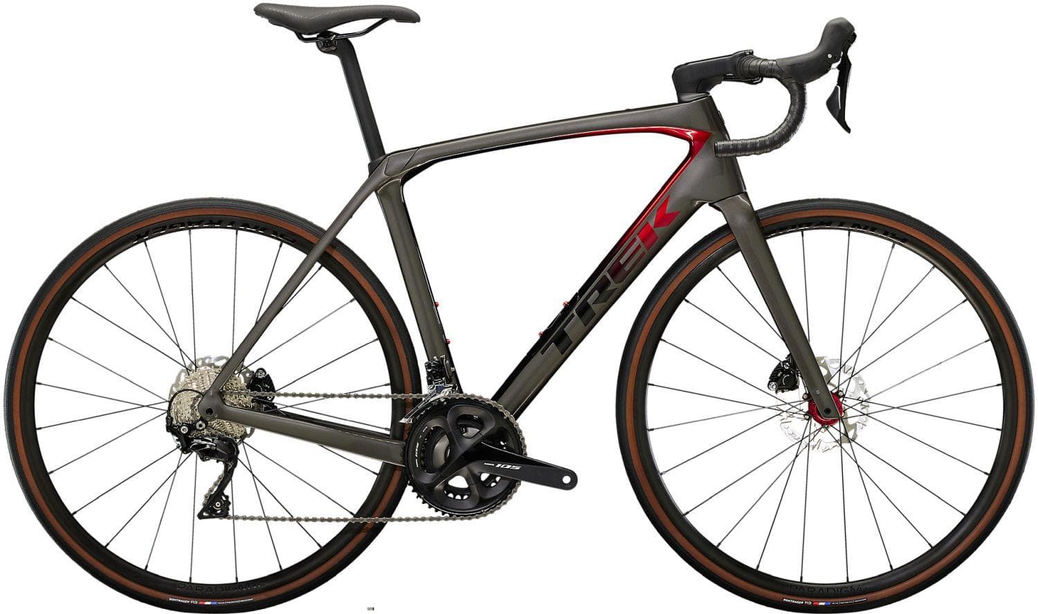 Trek Domane SL 5 Gen 4 grau - Standard
