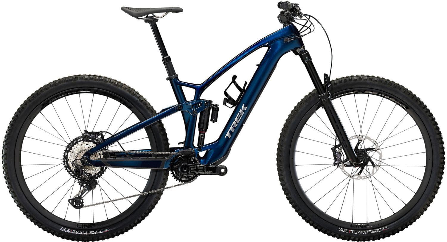 Trek Fuel EXe 9.8 XT dunkelblau - M