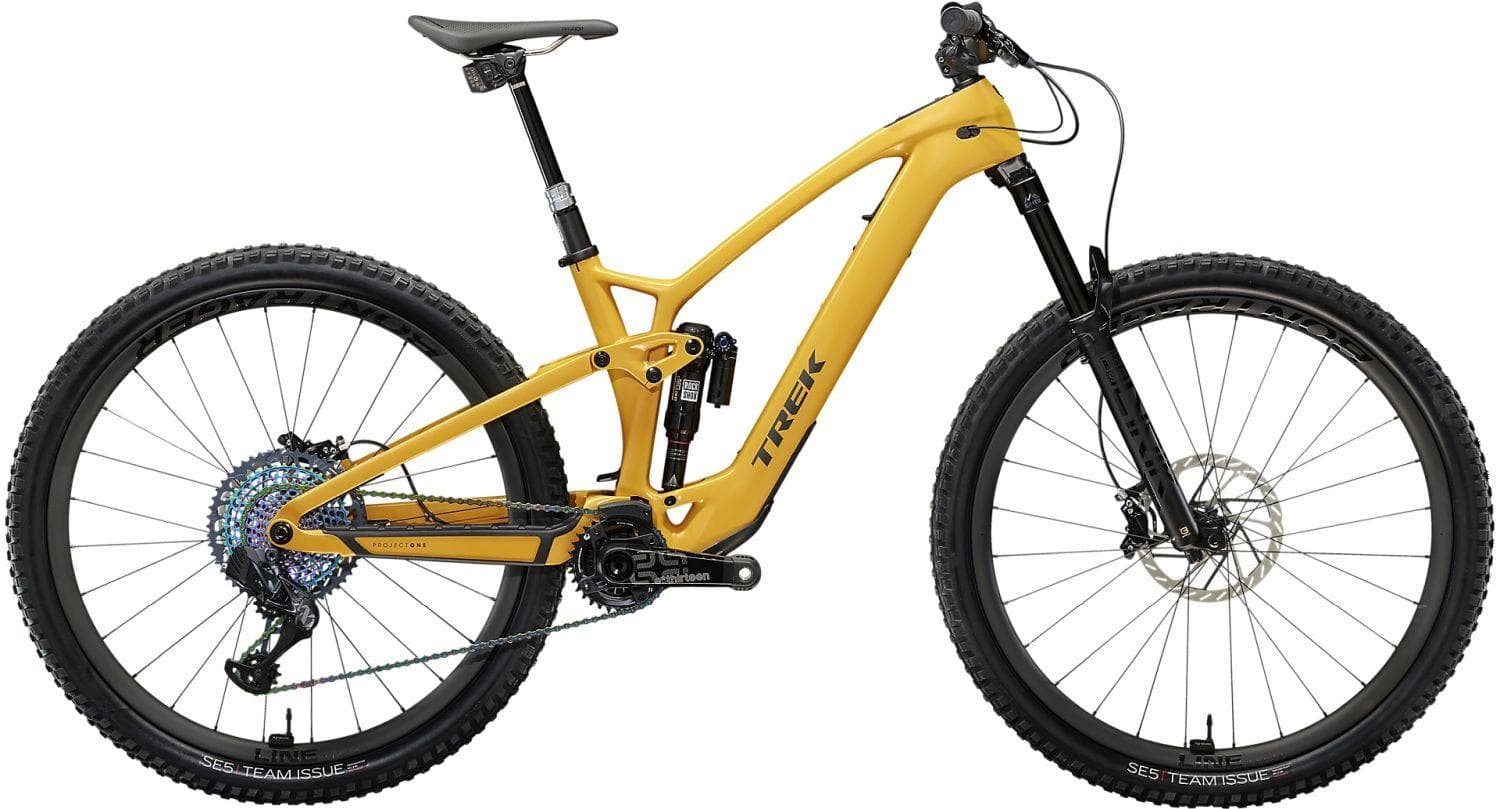 Trek Fuel EXe 9.9 XX1 AXS gelb - Standard