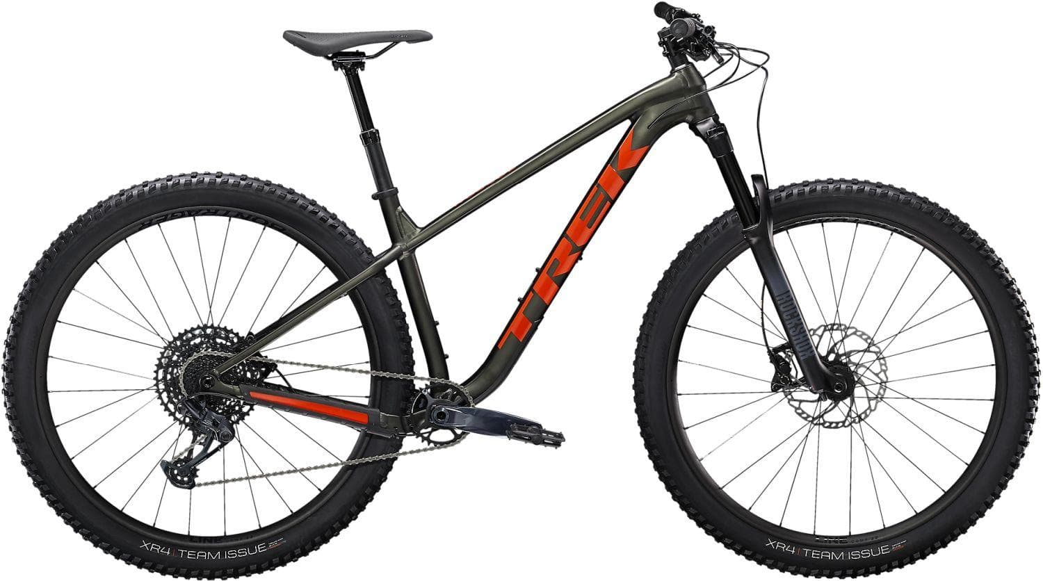 Trek Roscoe 8 Matte Black Olive - L