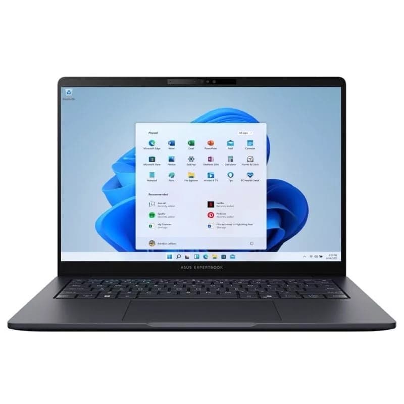Portátil Asus ExpertBook B3 B3405CCA-LY0790X Intel Core Ultra 7-255H/ 16GB/ 512GB SSD/ 14’/ Win11 Pro