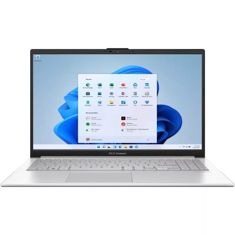 Portátil Asus Vivobook Go 15 E1504FA-BQ5080W Ryzen 5 40/ 8GB/ 512GB SSD/ 15.6’/ Win11
