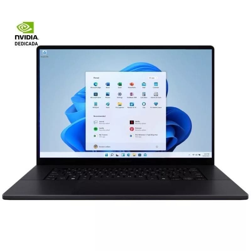 Portátil Asus ProArt P16 OLED H7606WX-SE024W Ryzen AI 9 HX 370/ 64GB/ 4TB SSD/ GeForce RTX 5090/ 16′ Táctil/ Win11