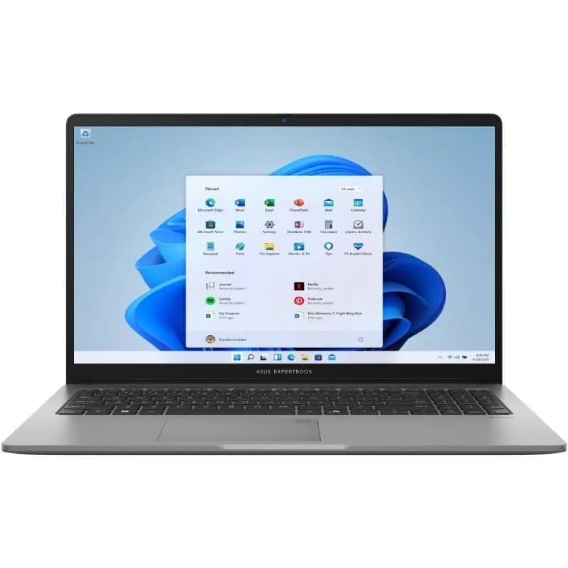 Portátil Asus ExpertBook P1 P1503CVA-S72229X Intel Core 5-210H/ 16GB/ 512GB SSD/ 15.6’/ Win11 Pro