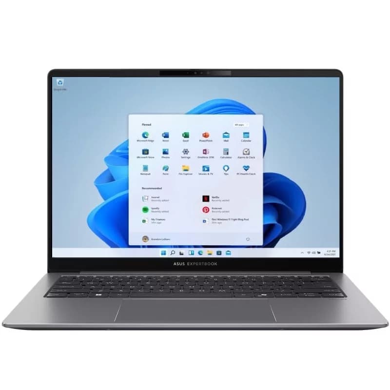 Portátil Asus ExpertBook P5 P5405CSA-NZ1318X Intel Core Ultra 7-258V/ 32GB/ 1TB SSD/ 14’/ Win11 Pro