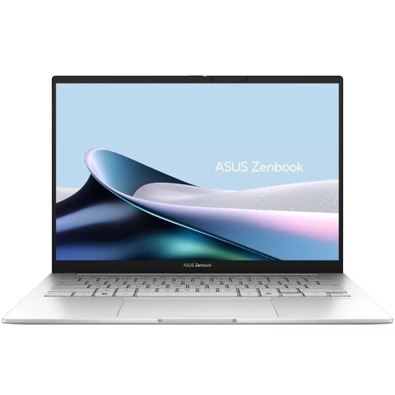Portátil Asus ZenBook 14 OLED UX3405CA-QD1244 Intel Core Ultra 7-255H/ 16GB/ 512GB SSD/ 14’/ Sin Sistema Operativo