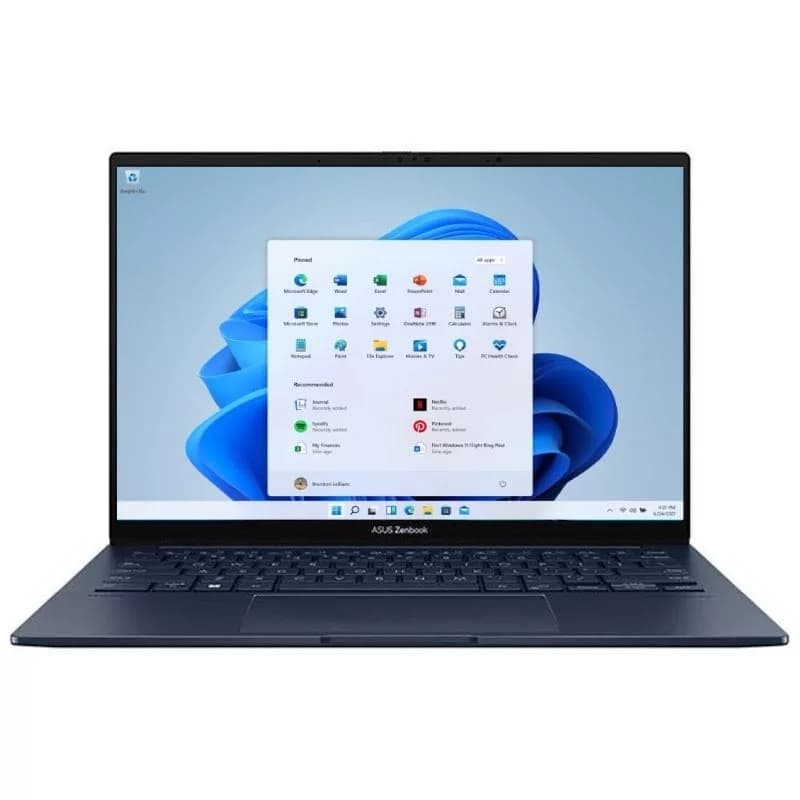 Portátil Asus ZenBook 14 OLED UX3405CA-QD1312W Intel Core Ultra 7-255H/ 16GB/ 1TB SSD/ 14’/ Win11