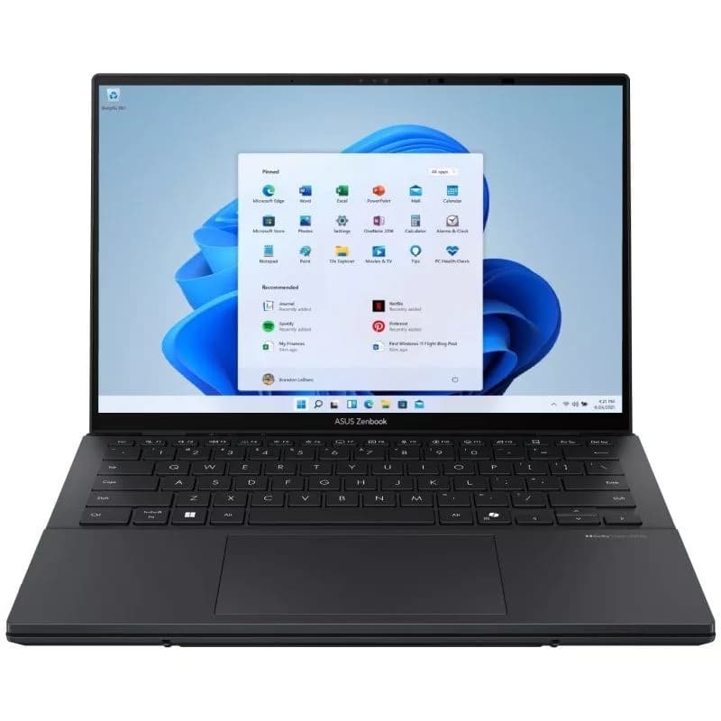 Portátil Convertible Asus ZenBook Duo OLED UX8406CA-QL336W Intel Core Ultra 7-255H/ 32GB/ 1TB SSD/ 14′ Táctil/ Win11