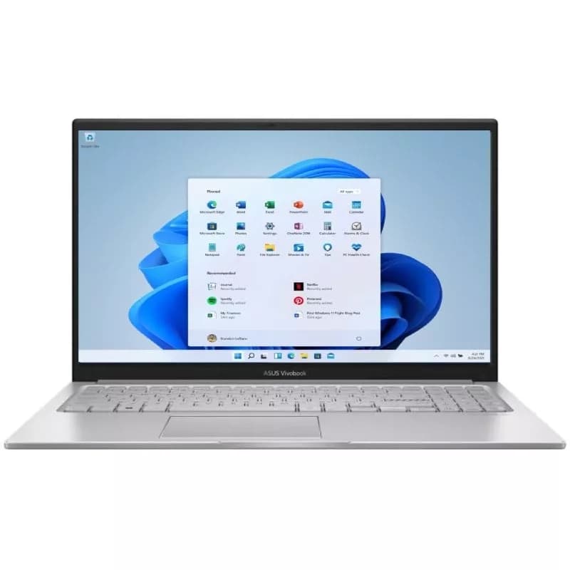 Portátil Asus VivoBook 15 X1504MA-BQ015W Intel Core 7-350/ 8GB/ 512GB SSD/ 15.6’/ Win11