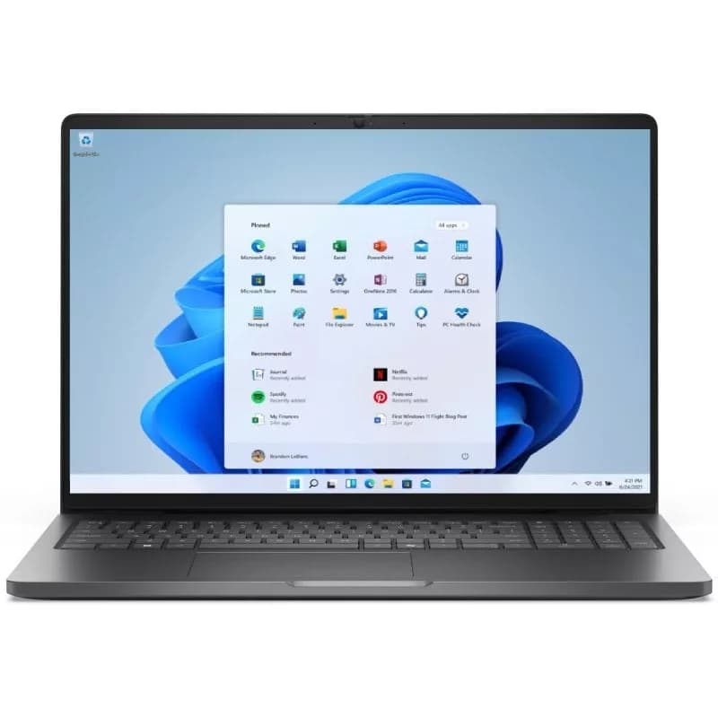Portátil Dell Pro 16 PC16255 Ryzen 5 220/ 16GB/ 512GB SSD/ 16’/ Win11 Pro