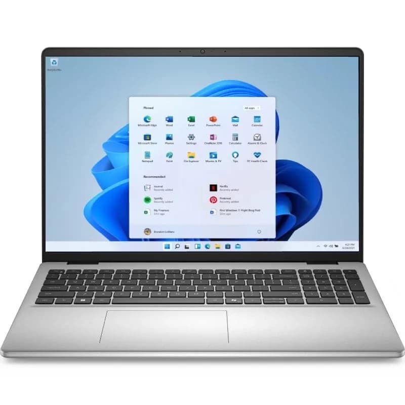 Portátil Dell 16 DC16250 Intel Core 7-150U/ 16GB/ 512GB SSD/ 16’/ Win11 Pro