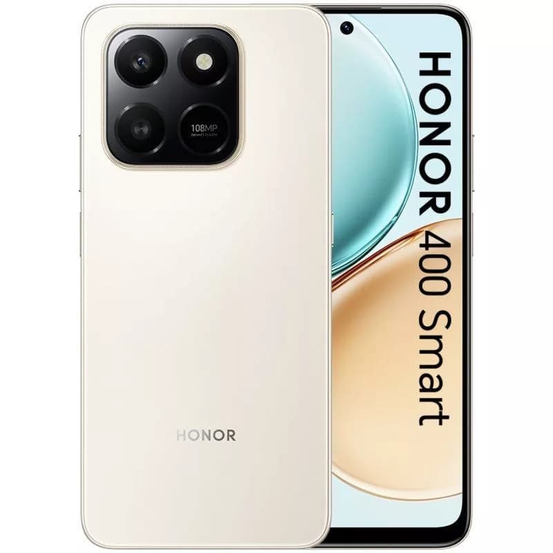 Smartphone Honor 400 Smart 8GB/ 256GB/ 6.7’/ 4G/ Dorado