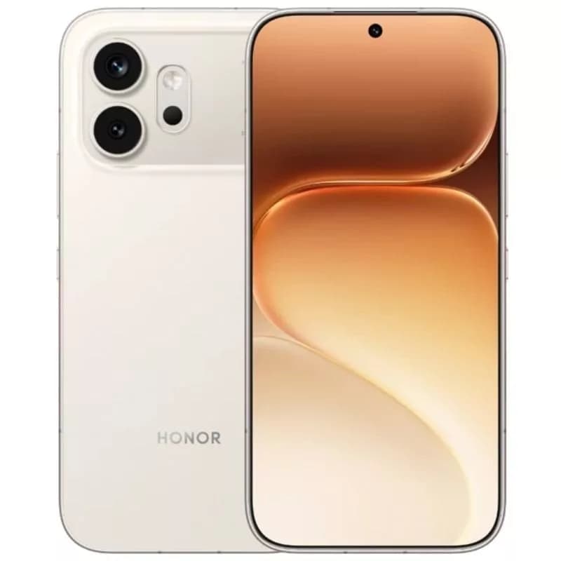 Smartphone Honor 600 8GB/ 512GB/ 6.57’/ 5G/ Blanco Dorado