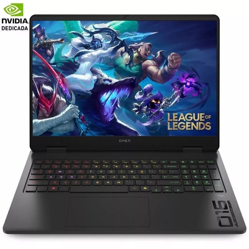 Portátil Gaming HP Omen 16-AN0013NS Intel Core Ultra 9-285H/ 32GB/ 1TB SSD/ GeForce RTX 5060/ 16’/ Sin Sistema Operativo