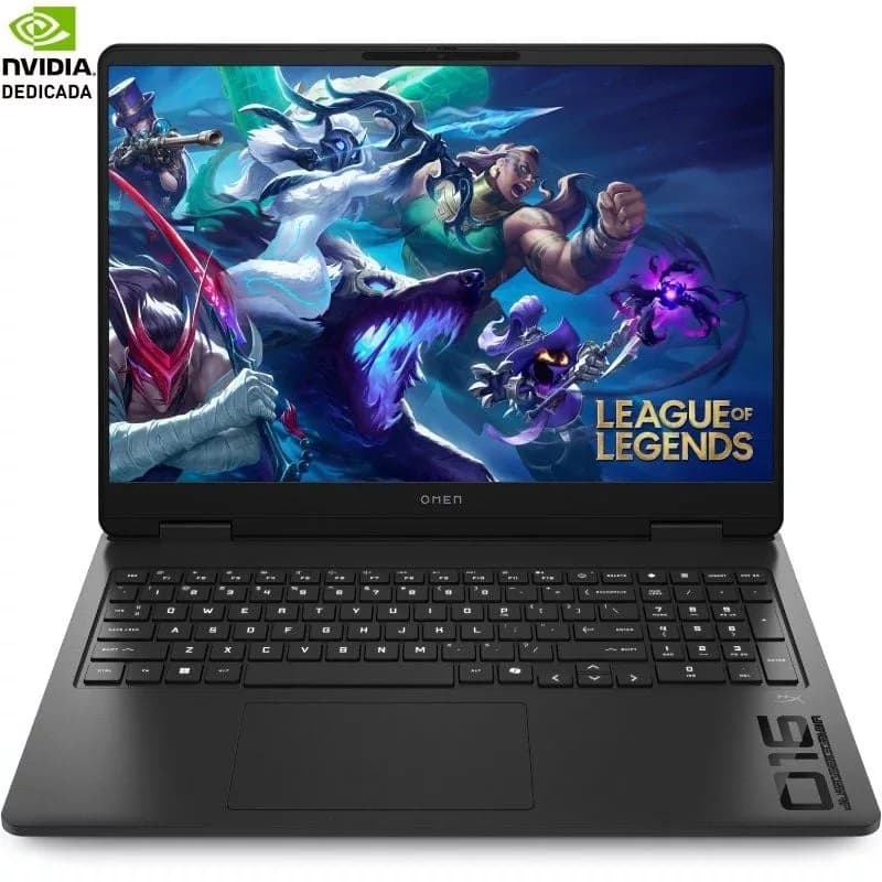 Portátil Gaming HP Omen 16-AP0020NS Ryzen AI 7-350/ 32GB/ 1TB SSD/ GeForce RTX 5060/ 16’/ Sin Sistema Operativo