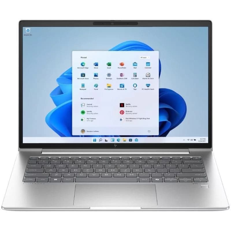 Portátil HP EliteBook 645 G11 9Y727ET Ryzen 5 PRO 7535U/ 16GB/ 512GB SSD/ 14’/ Win11 Pro