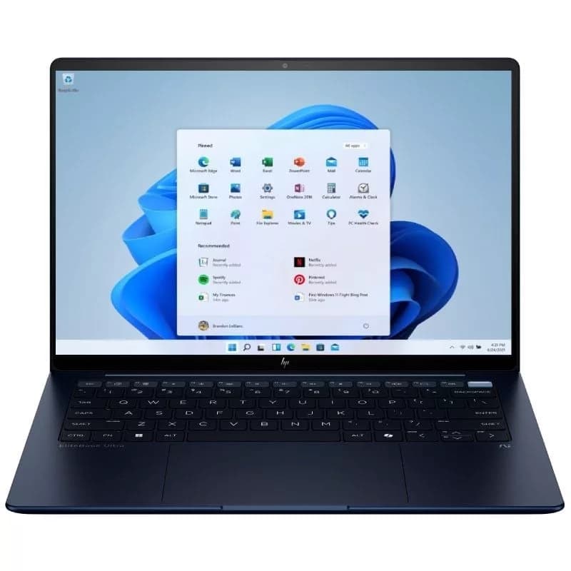 Portátil HP EliteBook Ultra G1i B69BCET Intel Core Ultra 7-258V/ 32GB/ 512GB SSD/ 14′ Táctil/ Win11 Pro