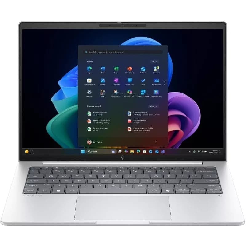 Portátil HP EliteBook 8 G1i D93WBET Intel Core Ultra 5-226V/ 16GB/ 512GB SSD/ 14’/ Win11 Pro