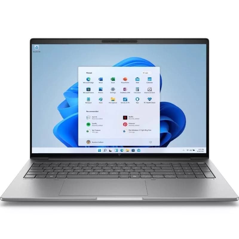 Portátil Workstation HP ZBook 8 G1i Intel Core Ultra 7-265H/ 32GB/ 1TB SSD/ RTX 500 Ada/ 16′ Táctil/ Win11 Pro